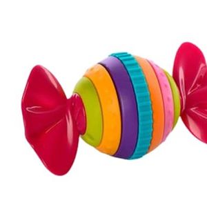 جغجغه دندانگیر رنگارنگ 10 عددی هولی تویز Hola Toys مدل 939-اسباب بازی